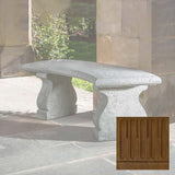 Campania Provencal Curved Bench - BE-123