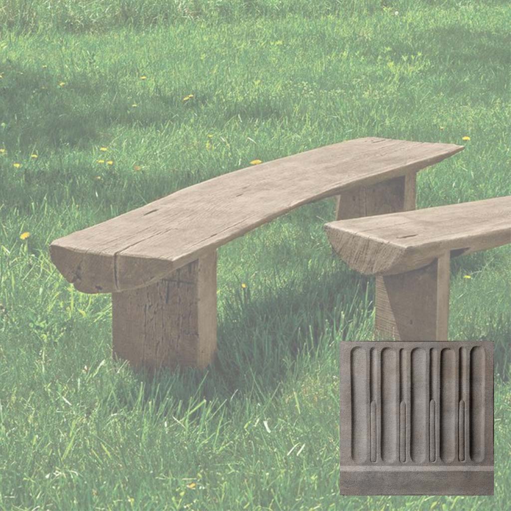 Campania Large Bois Bench - BE-125