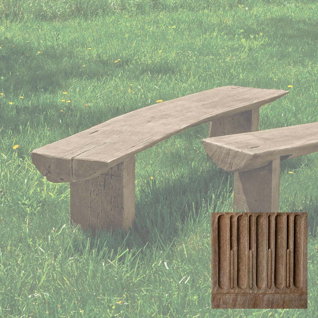 Campania Large Bois Bench - BE-125