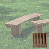 Campania Large Bois Bench - BE-125