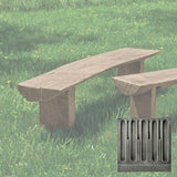 Campania Large Bois Bench - BE-125