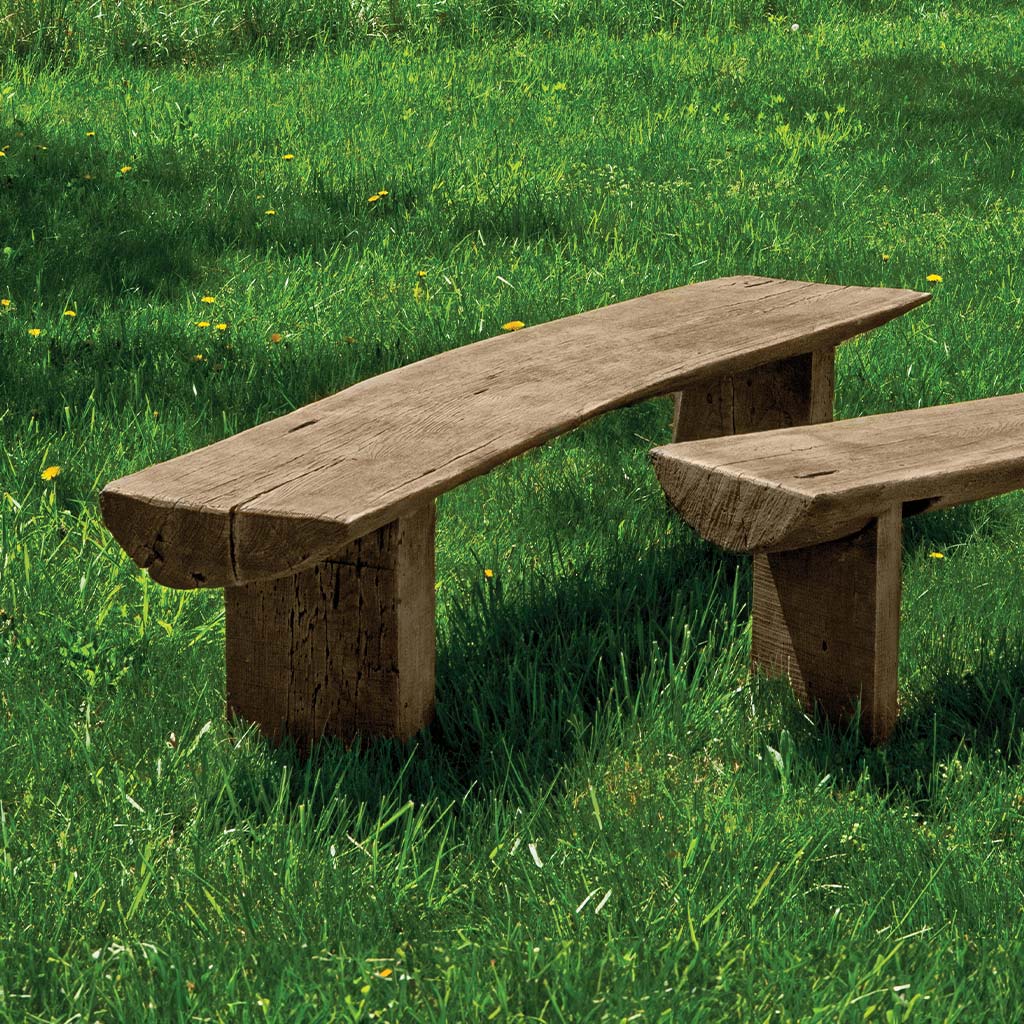 Campania Large Bois Bench - BE-125