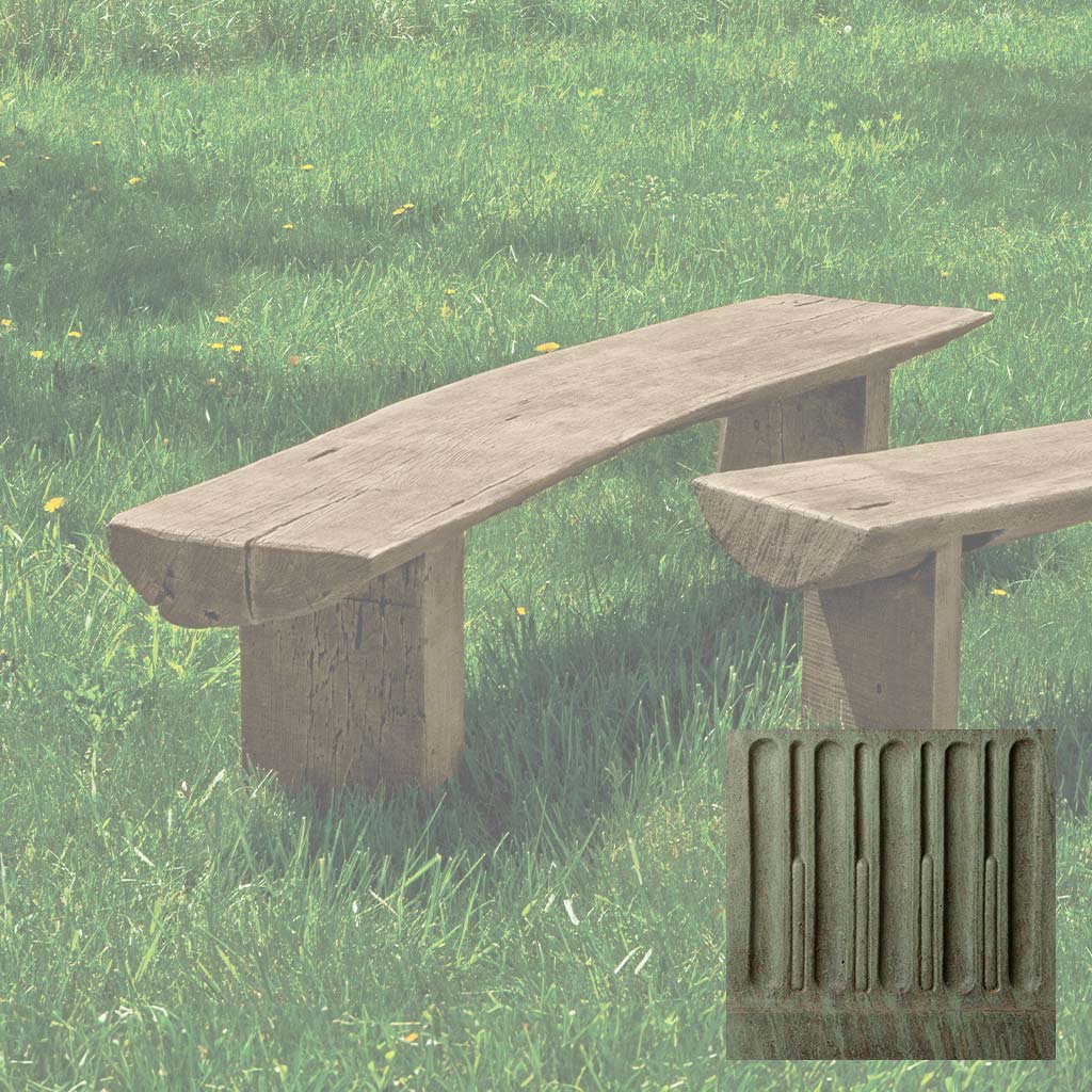Campania Large Bois Bench - BE-125