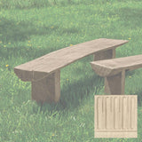 Campania Large Bois Bench - BE-125