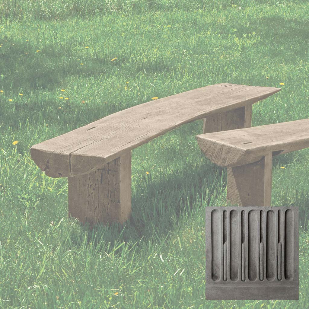 Campania Large Bois Bench - BE-125
