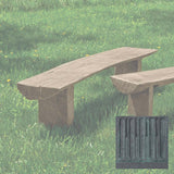 Campania Large Bois Bench - BE-125