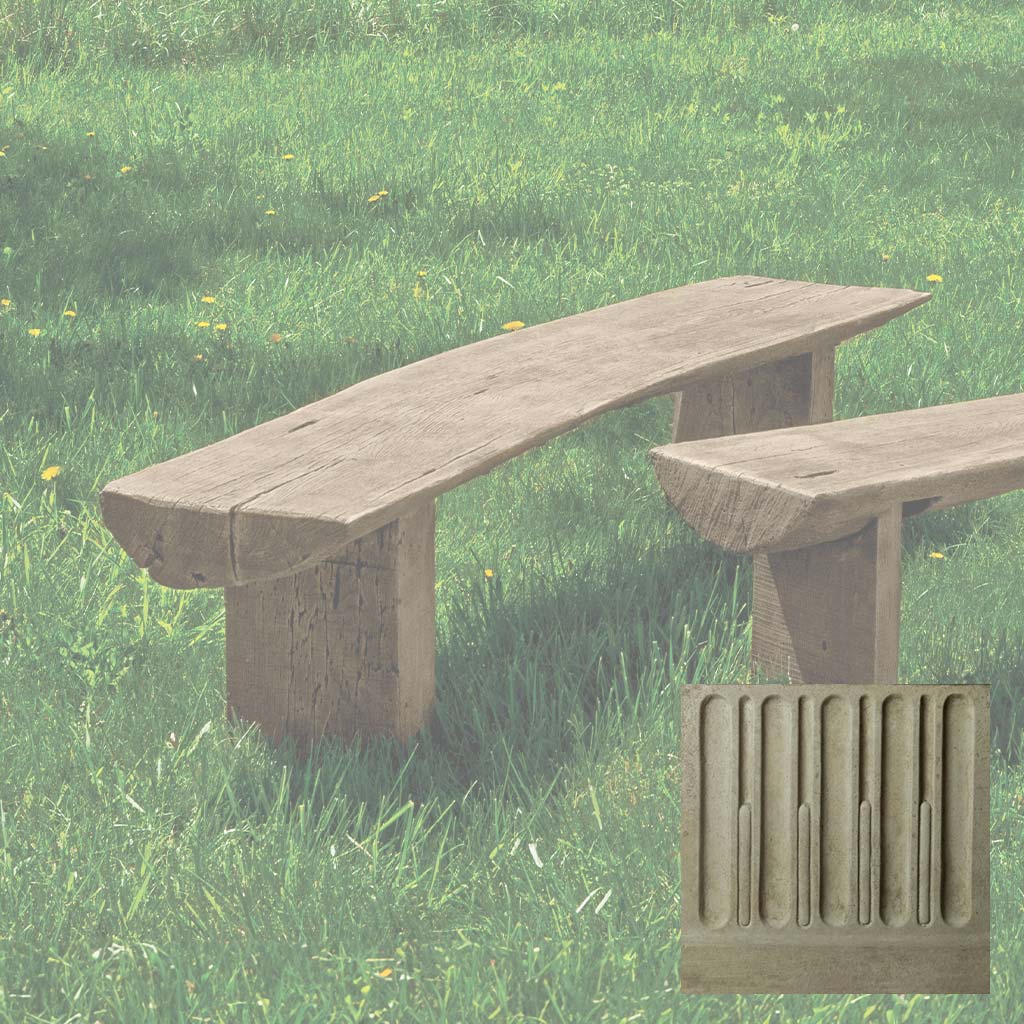 Campania Large Bois Bench - BE-125