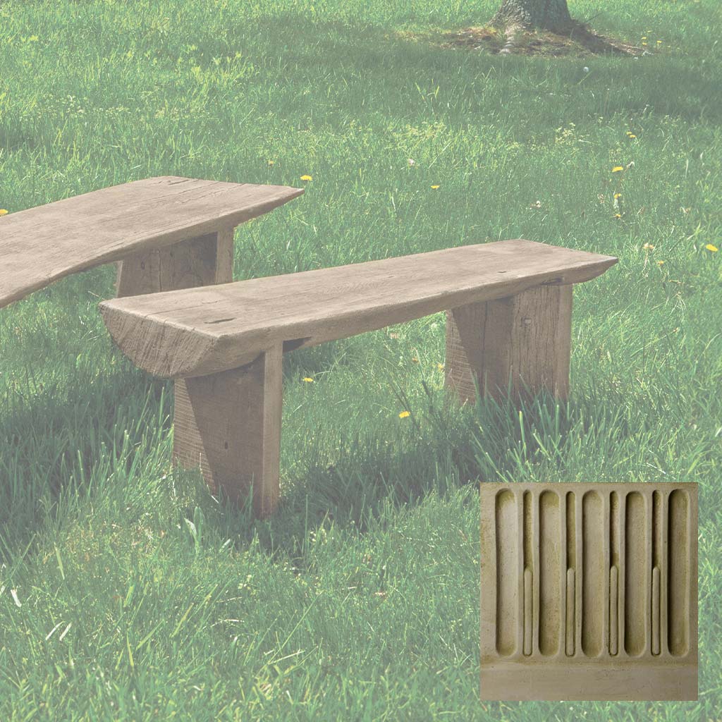 Campania Small Bois Bench - BE-126