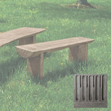 Campania Small Bois Bench - BE-126