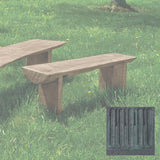 Campania Small Bois Bench - BE-126