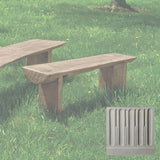 Campania Small Bois Bench - BE-126