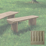Campania Small Bois Bench - BE-126