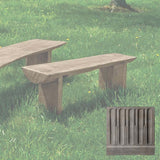 Campania Small Bois Bench - BE-126