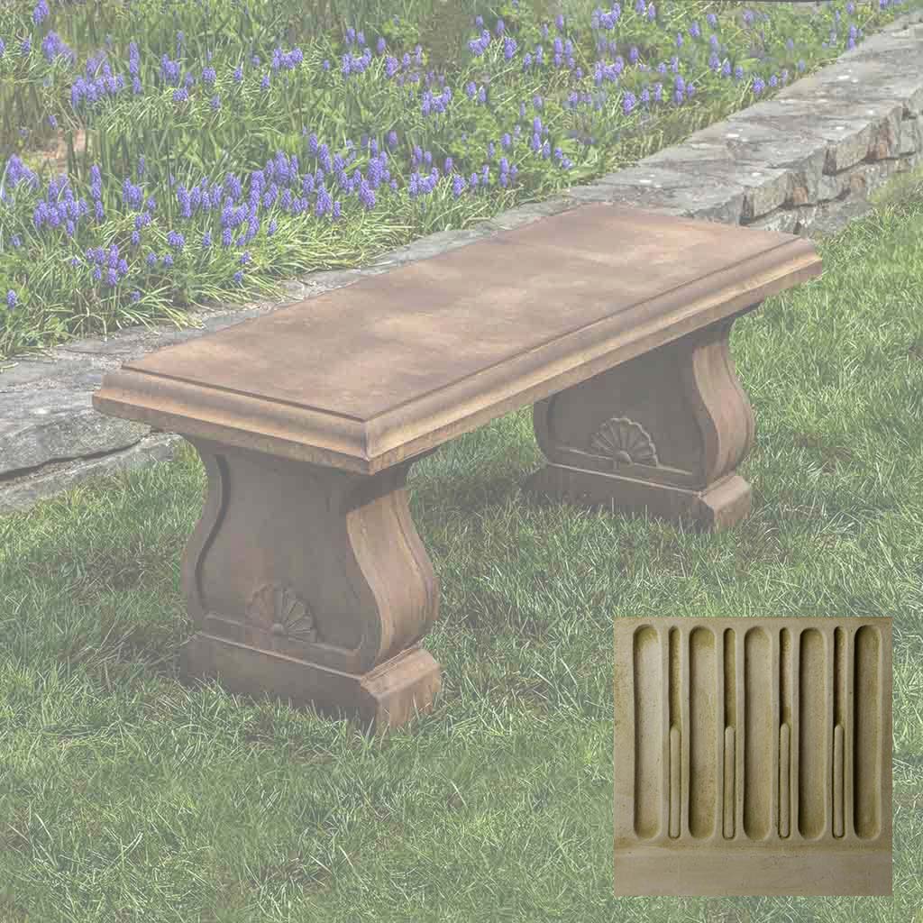 Campania Westland Bench - BE-127