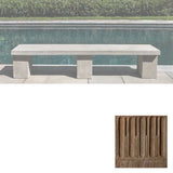 Campania Biscayne Bench - BE-132