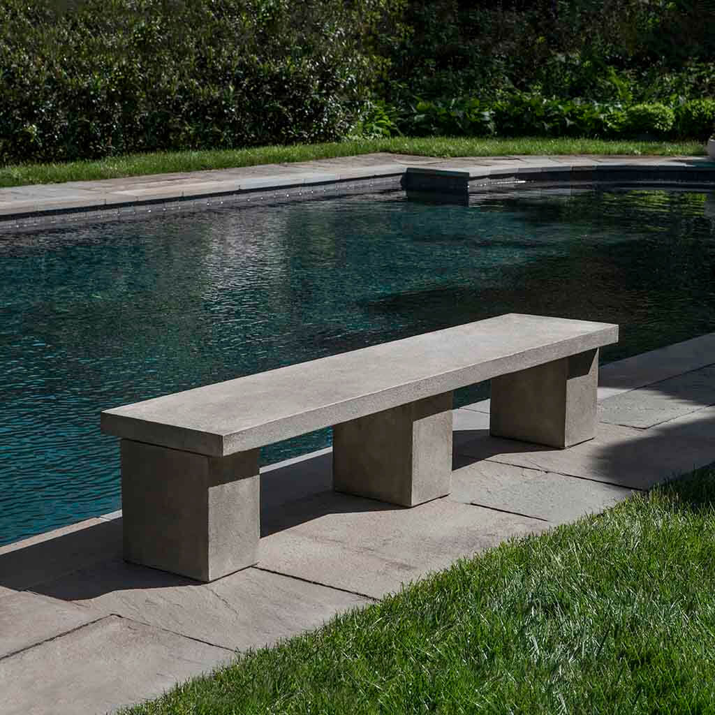 Campania Biscayne Bench - BE-132