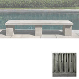 Campania Biscayne Bench - BE-132