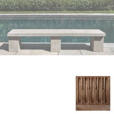 Campania Biscayne Bench - BE-132
