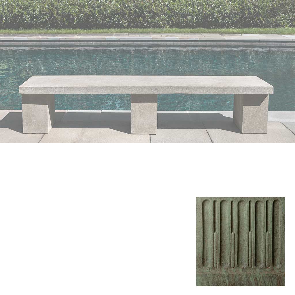 Campania Biscayne Bench - BE-132
