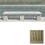 Campania Biscayne Bench - BE-132