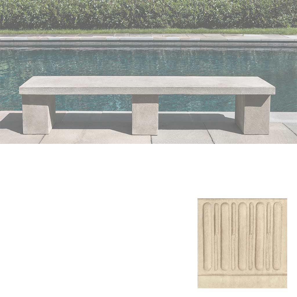 Campania Biscayne Bench - BE-132