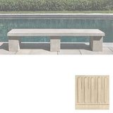 Campania Biscayne Bench - BE-132