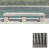 Campania Biscayne Bench - BE-132