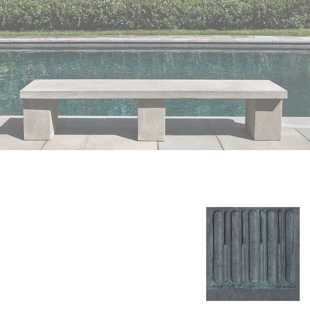 Campania Biscayne Bench - BE-132