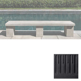 Campania Biscayne Bench - BE-132