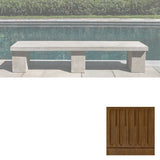 Campania Biscayne Bench - BE-132