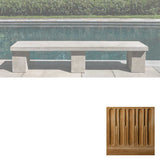Campania Biscayne Bench - BE-132