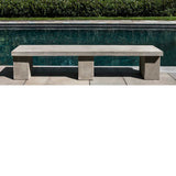 Campania Biscayne Bench - BE-132