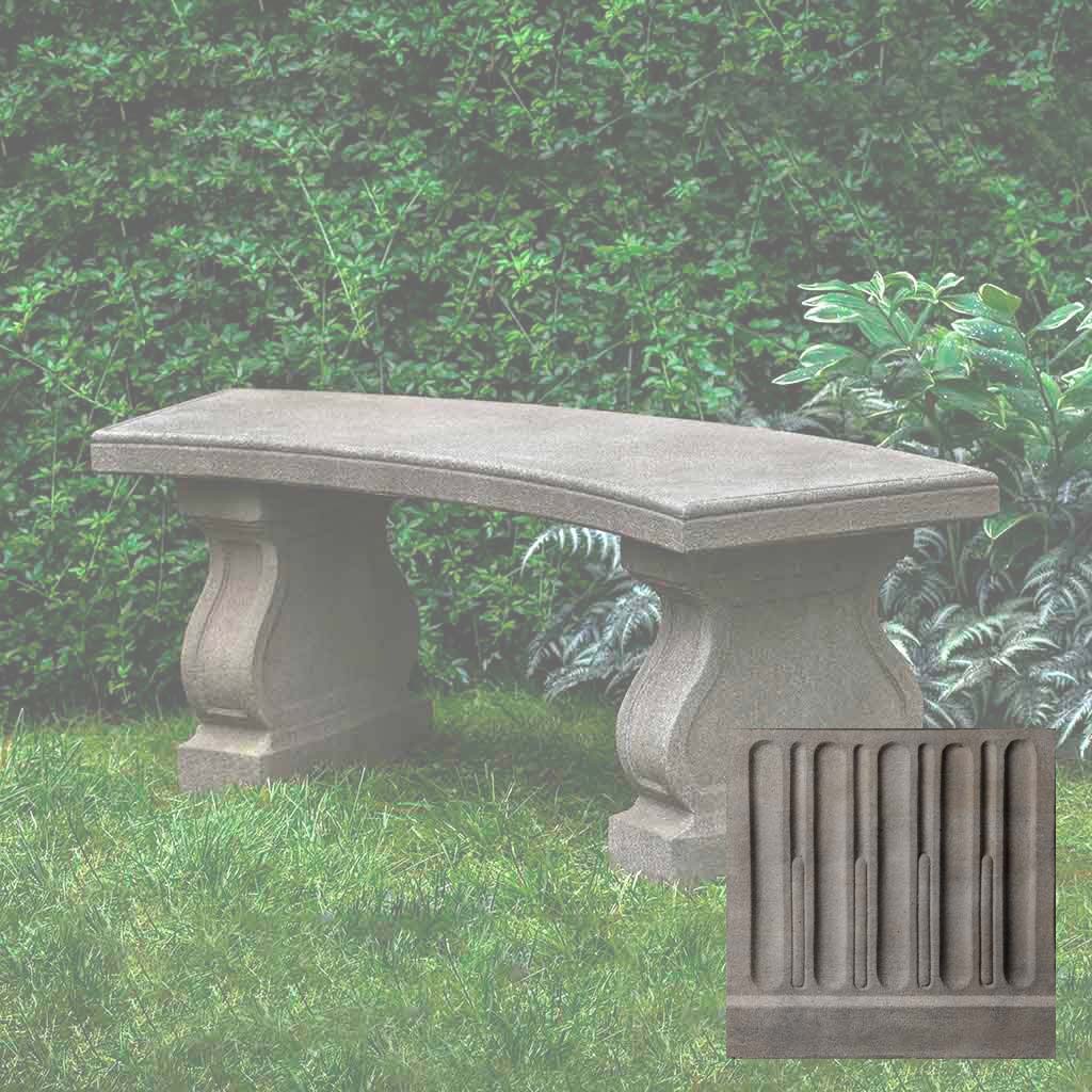 Campania Arles Bench - BE-136
