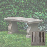 Campania Arles Bench - BE-136