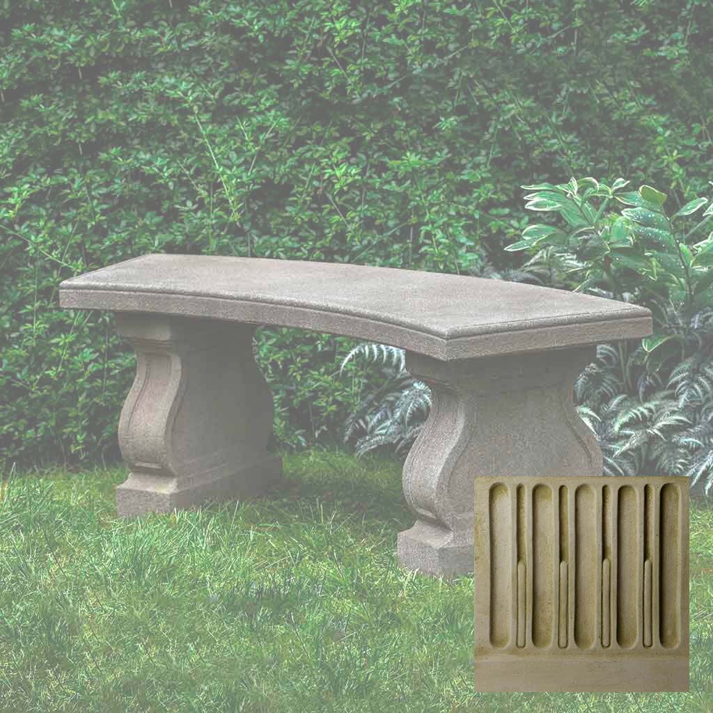 Campania Arles Bench - BE-136