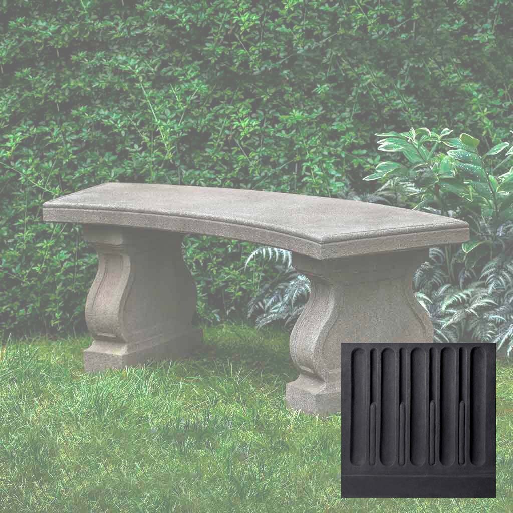 Campania Arles Bench - BE-136