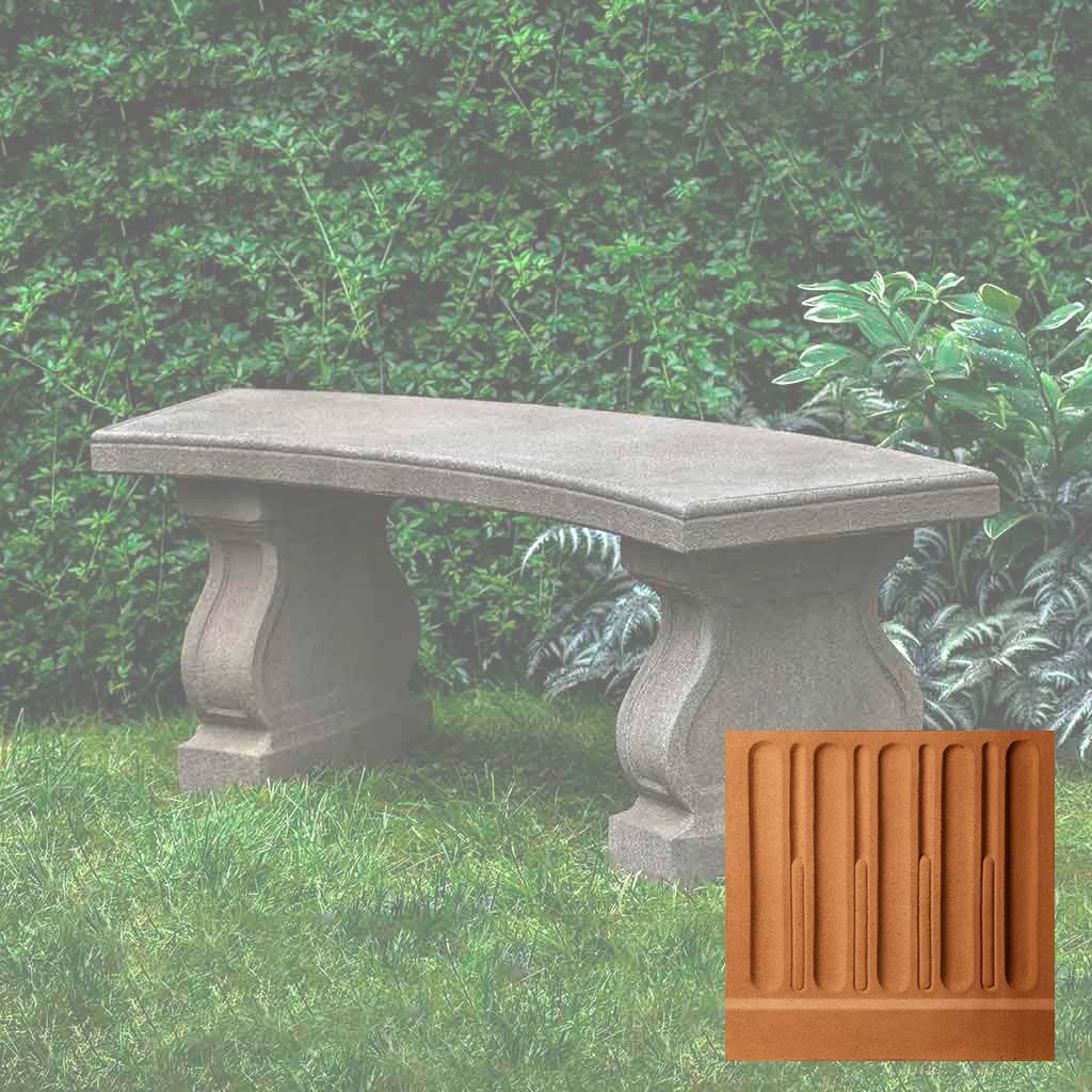 Campania Arles Bench - BE-136