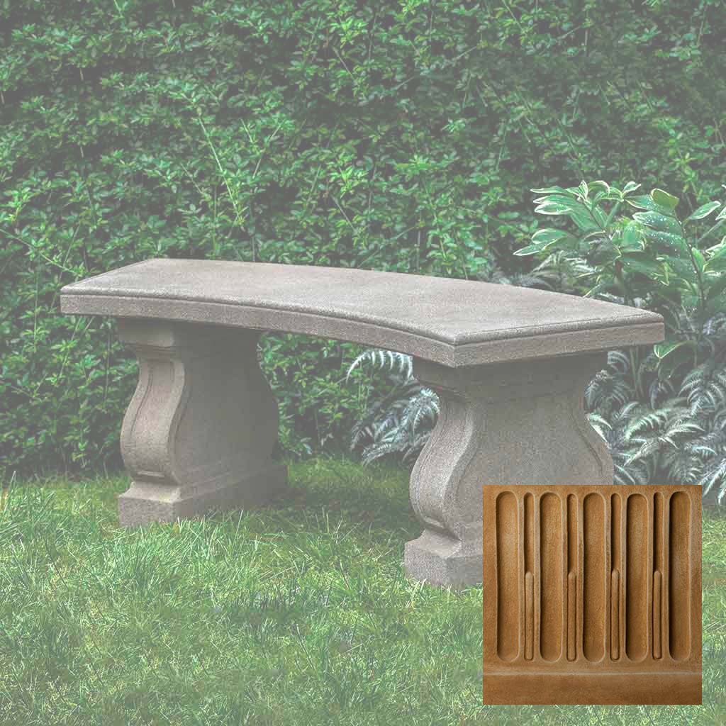 Campania Arles Bench - BE-136