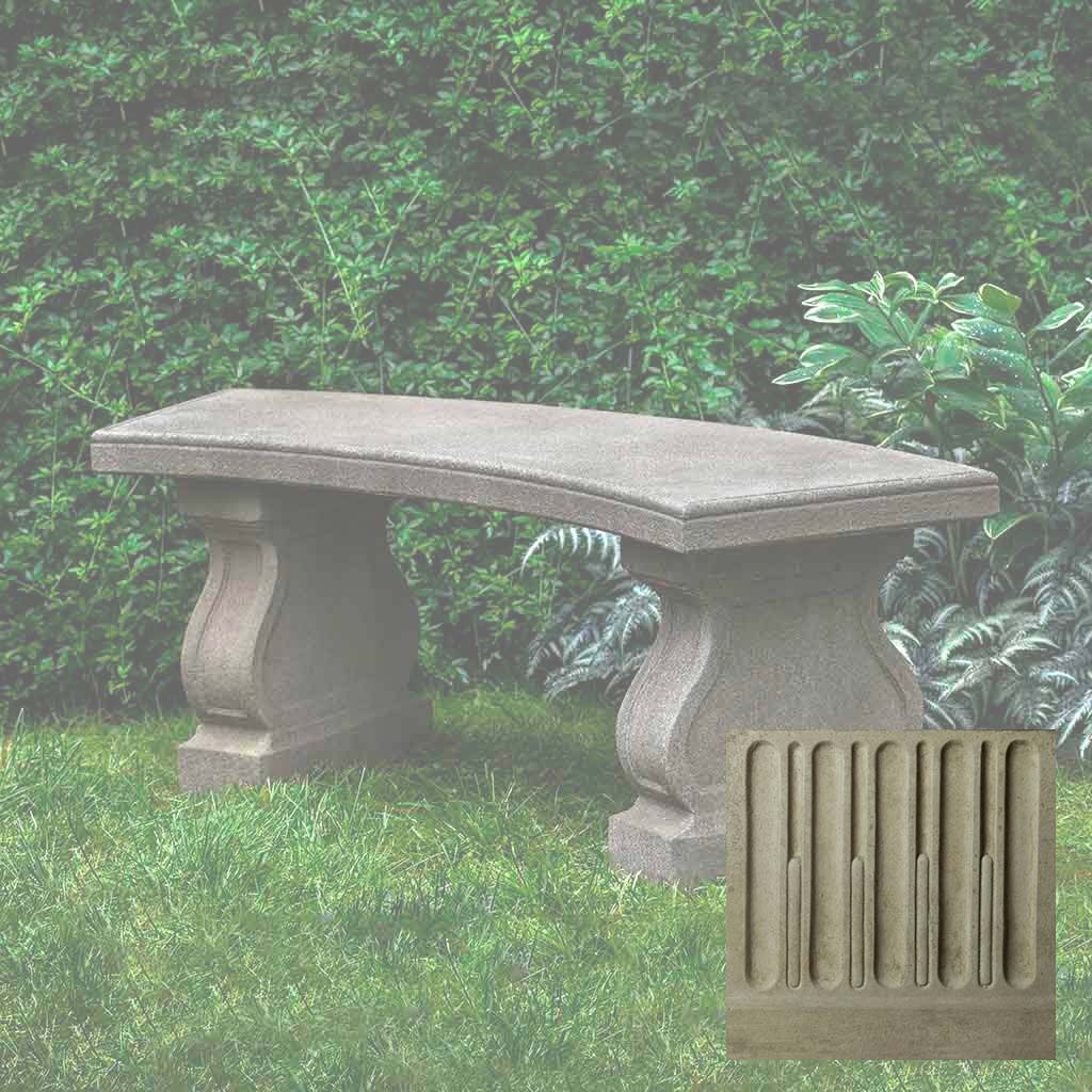 Campania Arles Bench - BE-136