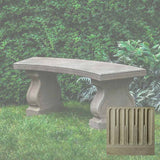 Campania Arles Bench - BE-136