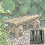 Campania Elephant Bench - BE-141