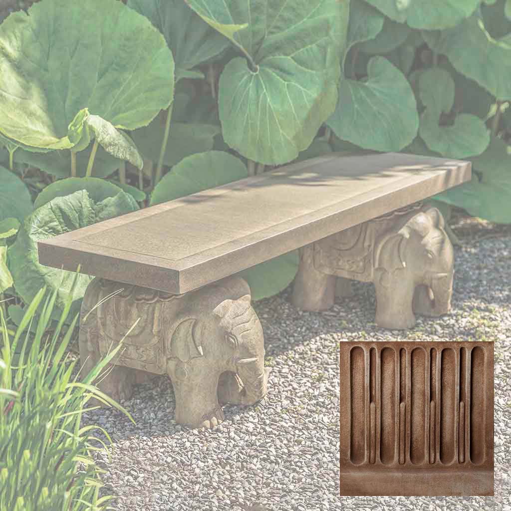 Campania Elephant Bench - BE-141