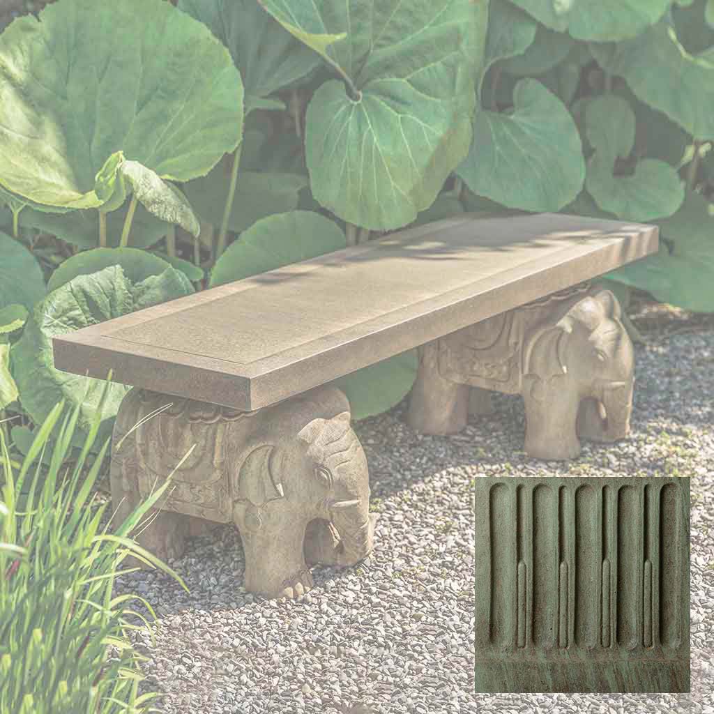 Campania Elephant Bench - BE-141