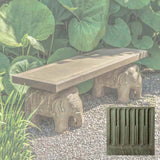 Campania Elephant Bench - BE-141