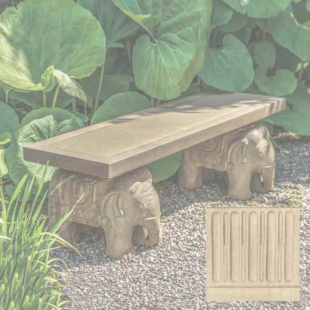 Campania Elephant Bench - BE-141