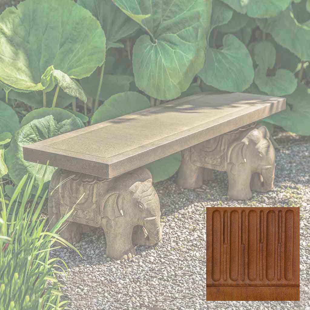 Campania Elephant Bench - BE-141
