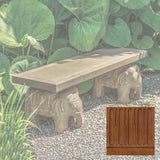 Campania Elephant Bench - BE-141