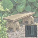 Campania Elephant Bench - BE-141