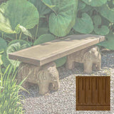 Campania Elephant Bench - BE-141