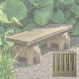 Campania Elephant Bench - BE-141